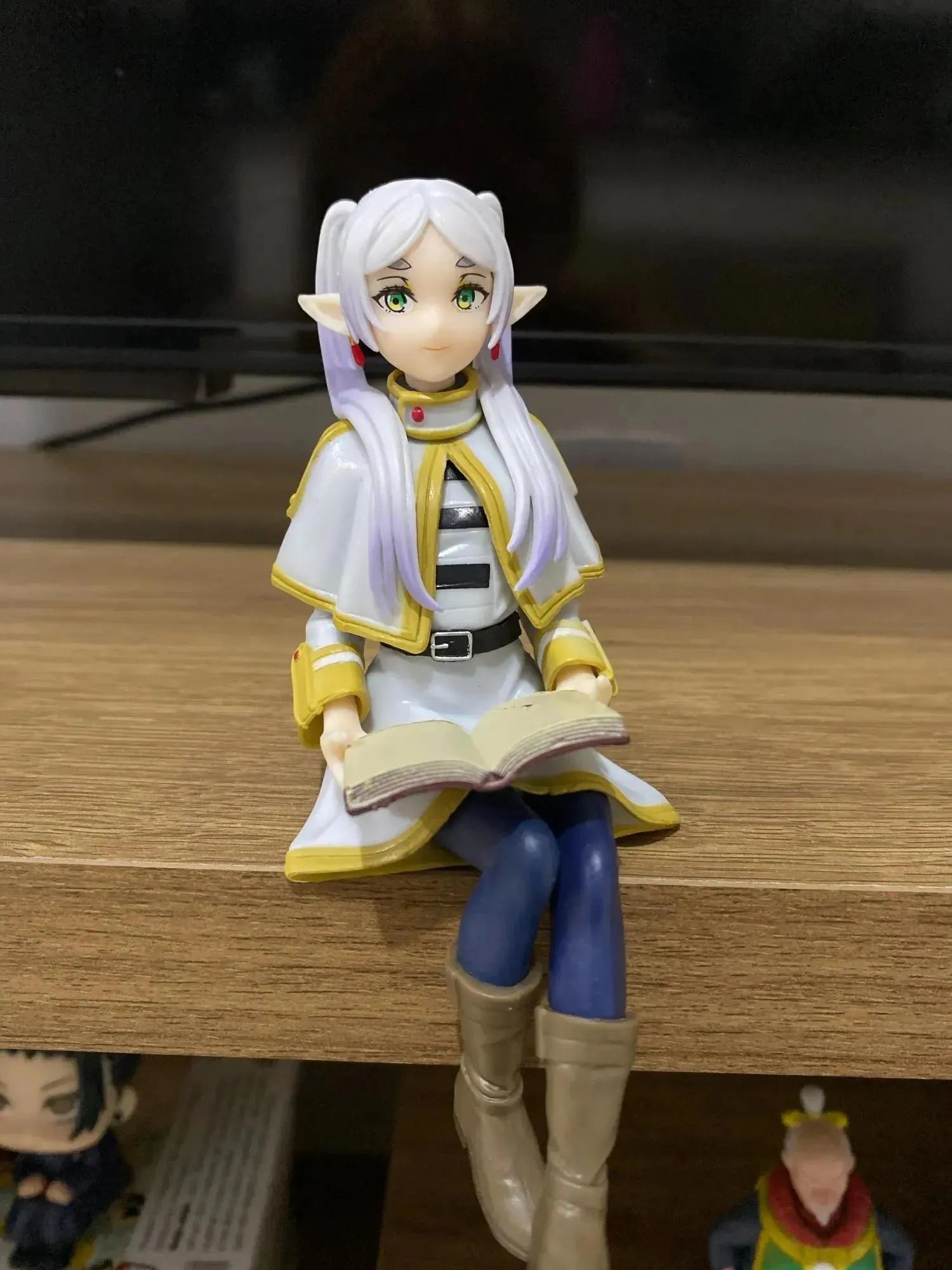 Sousou No Frieren beyond Journey'S End Action Figure - 14CM Statue Model Toy Collectible