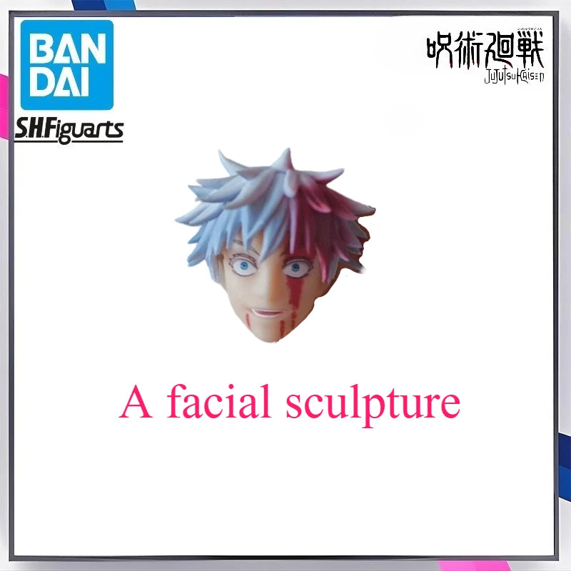 In Stock 100% Original  S.H.Figuarts Jujutsu Kaisen SHF SATORU GOJO SUGURU GETO Jujutsu High School Technical Figure