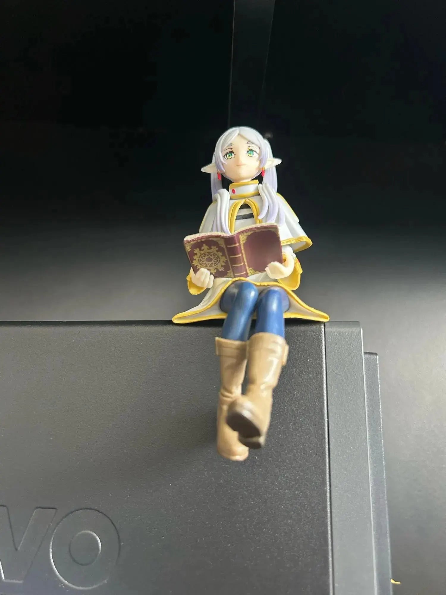 Sousou No Frieren beyond Journey'S End Action Figure - 14CM Statue Model Toy Collectible