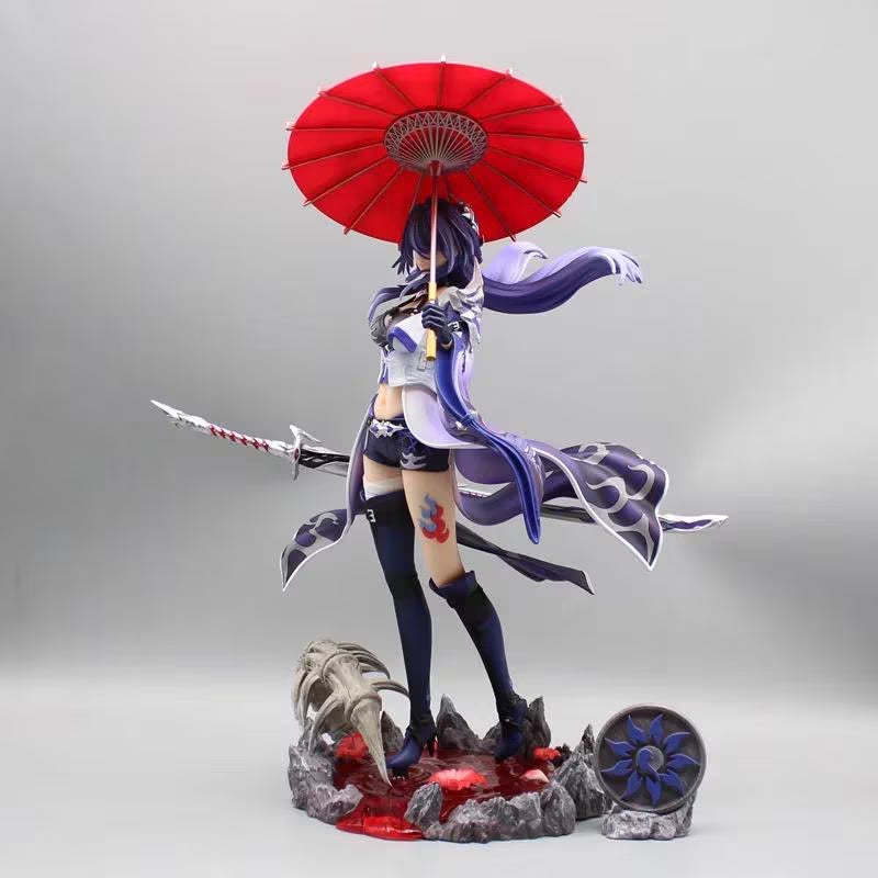 Anime Girl Action Figure, 3D Printed Collectible Statue,