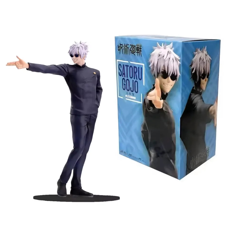 14.5Cm Jujutsu Kaisen Anime Figure Noodle Stopper Satoru Gojo Action Figure Geto Suguru Figurine PVC Adult Collection Model Toys