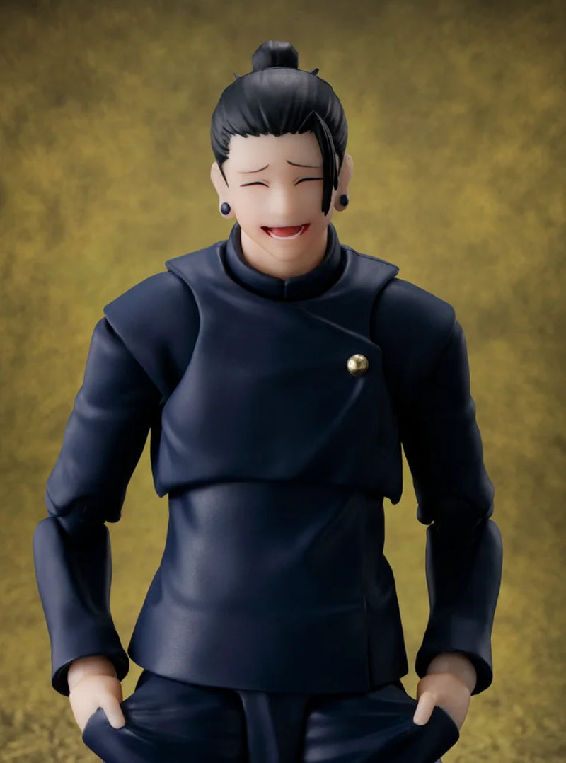 In Stock 100% Original  S.H.Figuarts Jujutsu Kaisen SHF SATORU GOJO SUGURU GETO Jujutsu High School Technical Figure