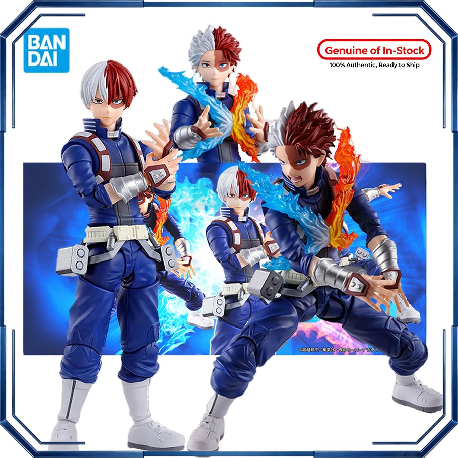 Genuine in Stock  S.H.Figuarts Boku No Hero Academia Shf Todoroki Shoto Action Figure Collection Original Box Gift