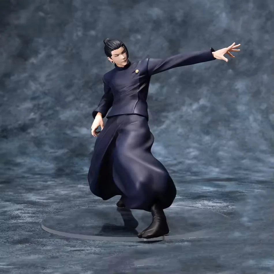 14.5Cm Jujutsu Kaisen Anime Figure Noodle Stopper Satoru Gojo Action Figure Geto Suguru Figurine PVC Adult Collection Model Toys