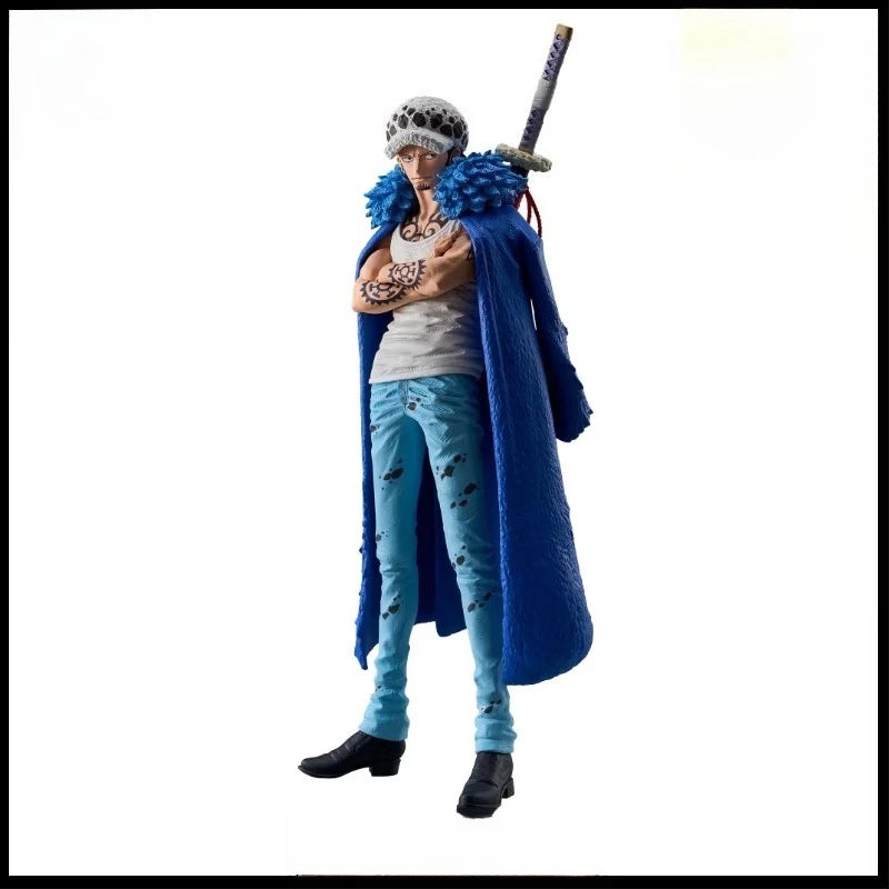 One Piece Battle Suit AS Rote Figurine Trafalgar Model Anime GK Statue Trendy Toy Ornament Gift