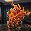 41Cm Naruto Kurama Statue Sage Mode Nine Tails Action Inspired Anime Figure Manga Collectible