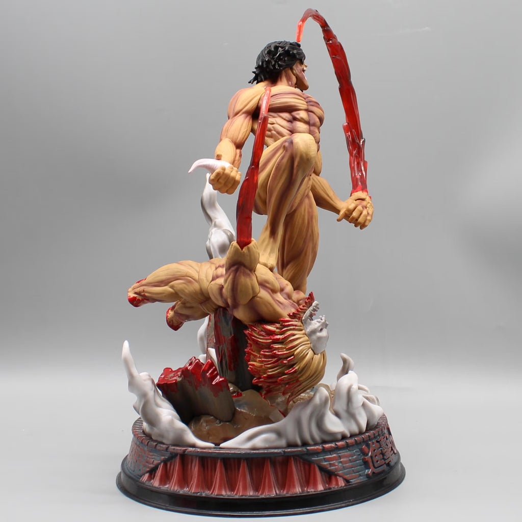 Eren Attack on Titan SNK Figure / 31Cm