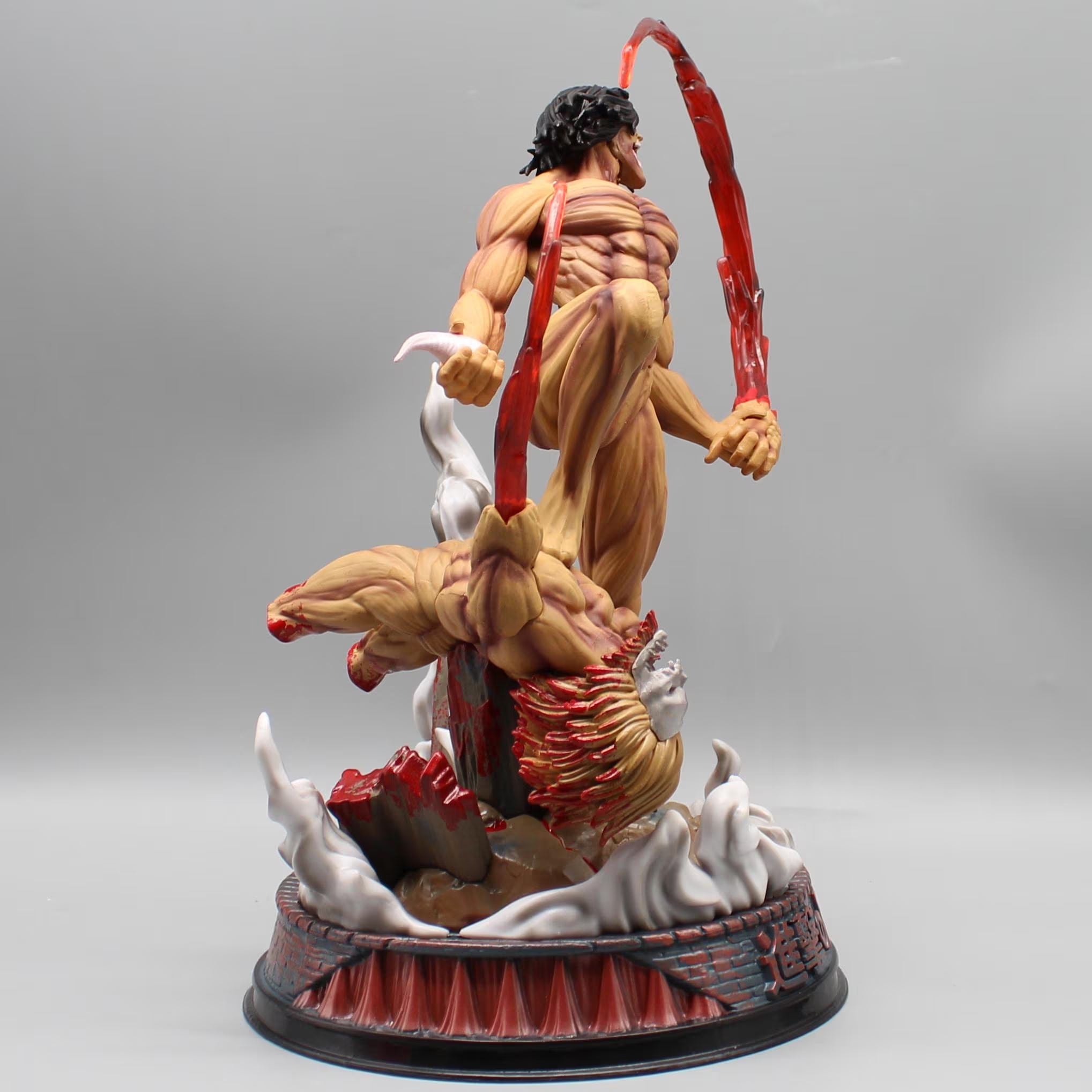 Eren Attack on Titan SNK Figure / 31Cm