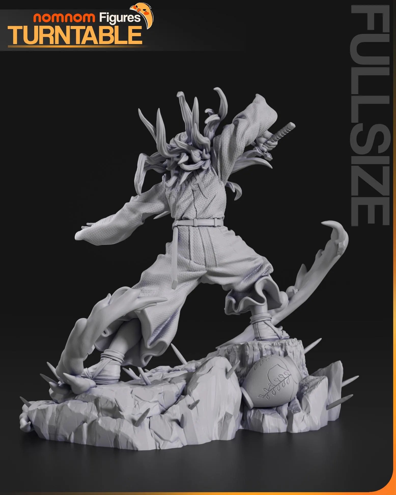 Misty Demon Slayer | Garage Kit Resin Figure | Nomnom Figures
