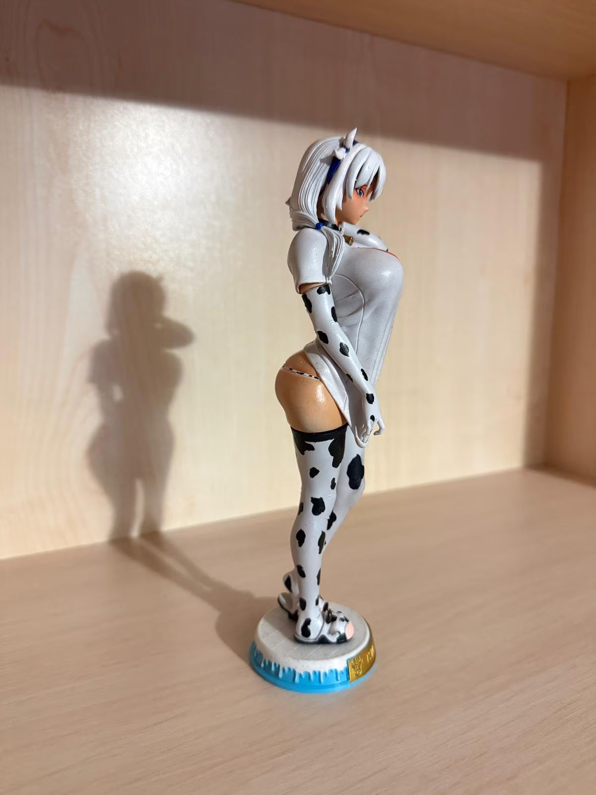 Cowgirl Figure – Hand-Painted Resin Statue | Sugoi Dekai Anime Collectible | Futa Variant