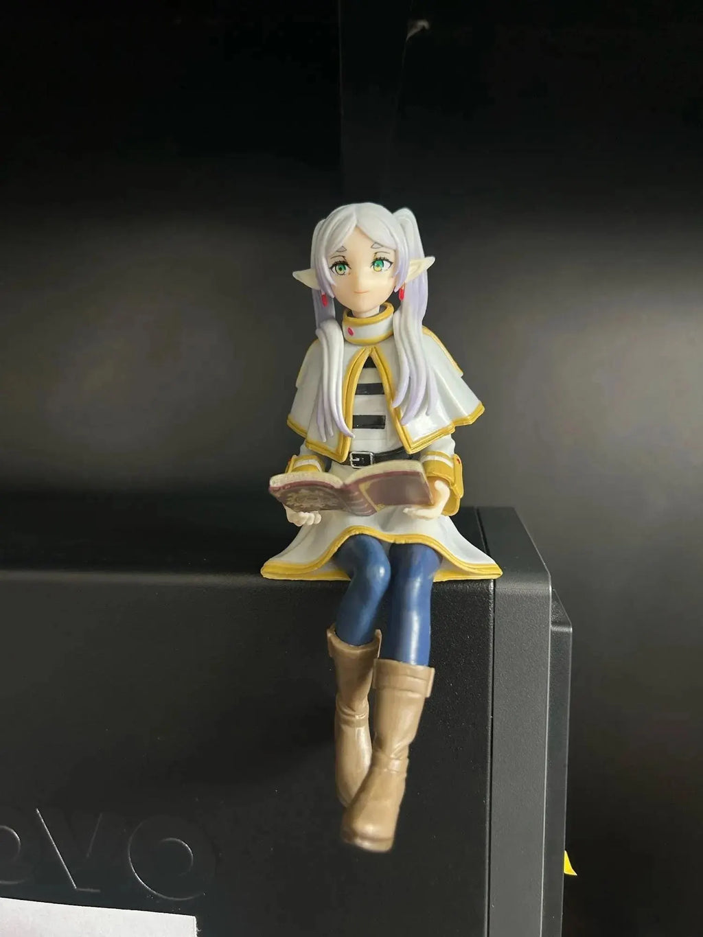 Sousou No Frieren beyond Journey'S End Action Figure - 14CM Statue Model Toy Collectible