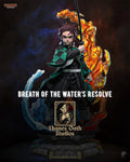 Breath of the Water’S Resolve - Demon Killer Water Breathing Anime Swordsman Tanjiro Kamado Resin Figure 16K