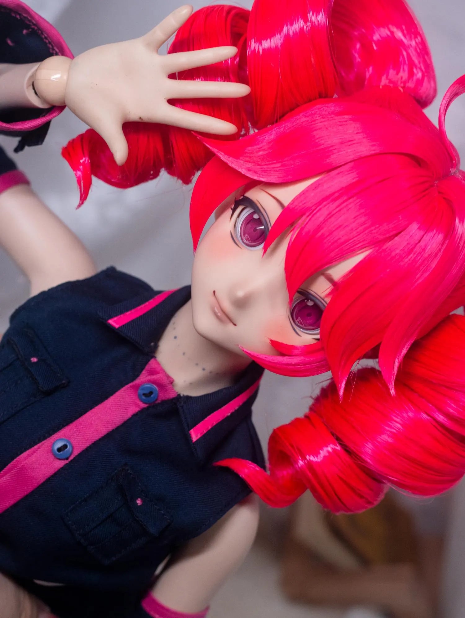 Presentation ※ Shines Workshop ※ Kasane Teto ※ Volks Dollfie Dream Custom DDH09 Ooak Doll