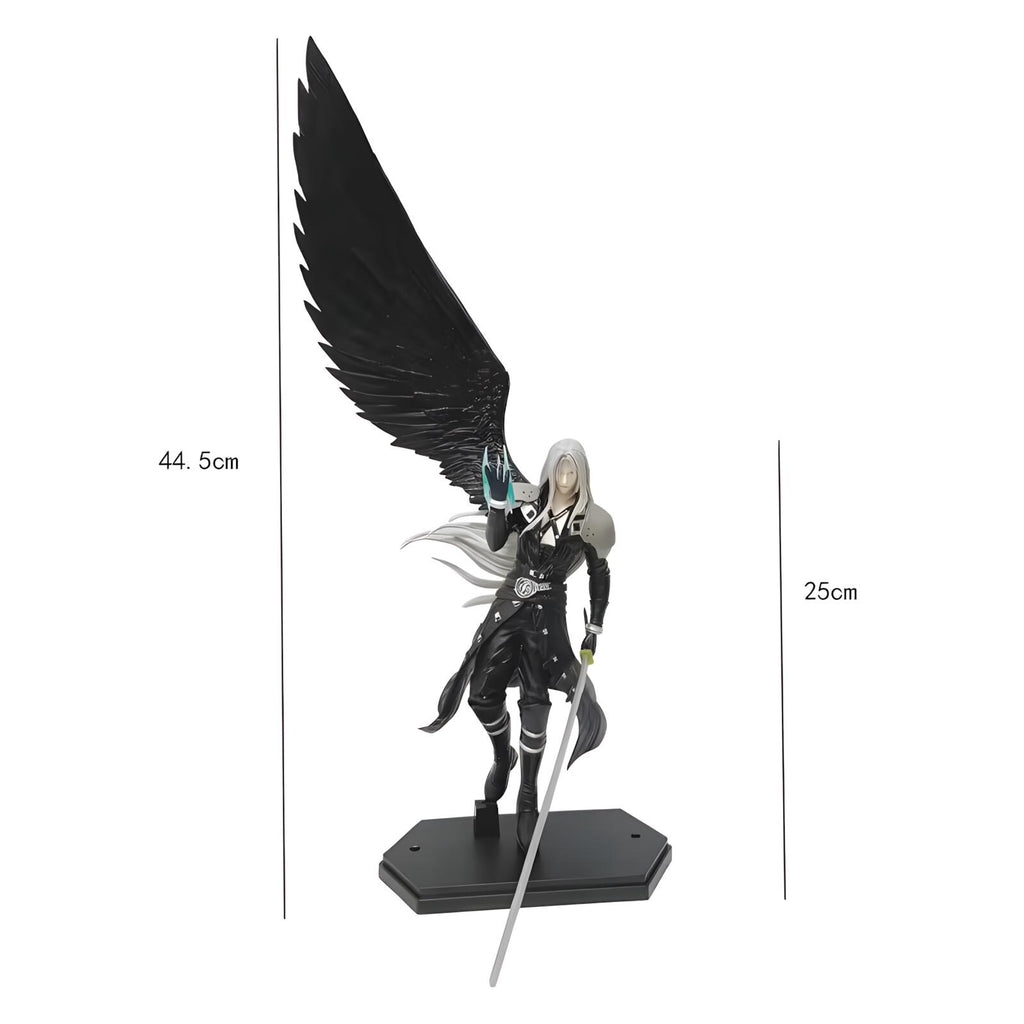 Final Fantasy : Sephiroth One-Winged Angel Video Game Figure / Collection Model - Home Decoration - Desktop Figurines