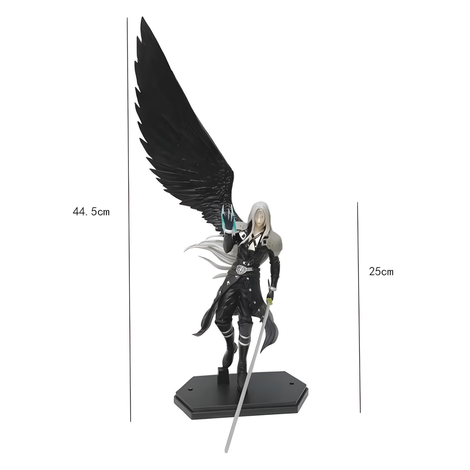 Final Fantasy : Sephiroth One-Winged Angel Video Game Figure / Collection Model - Home Decoration - Desktop Figurines