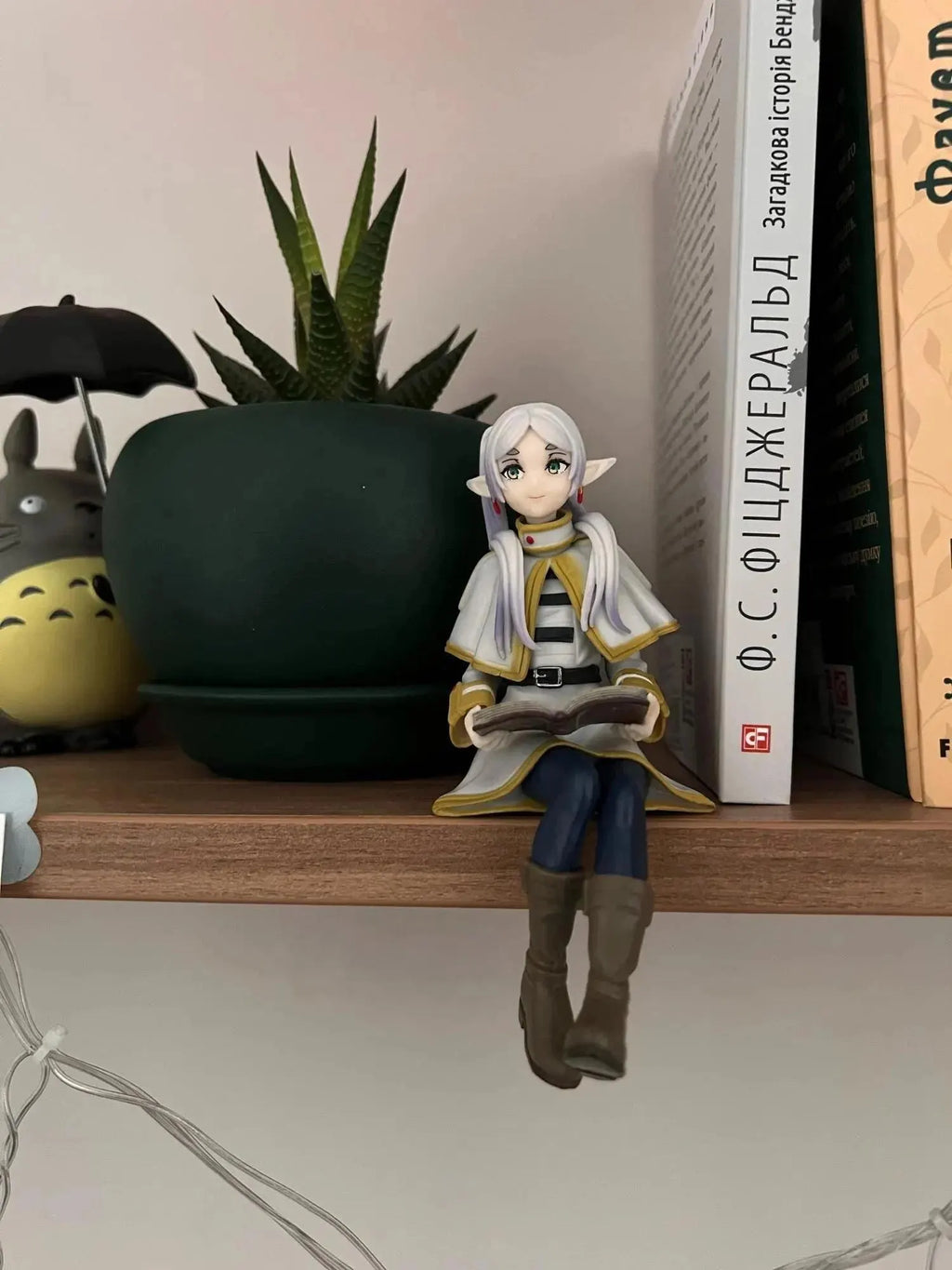 Sousou No Frieren beyond Journey'S End Action Figure - 14CM Statue Model Toy Collectible