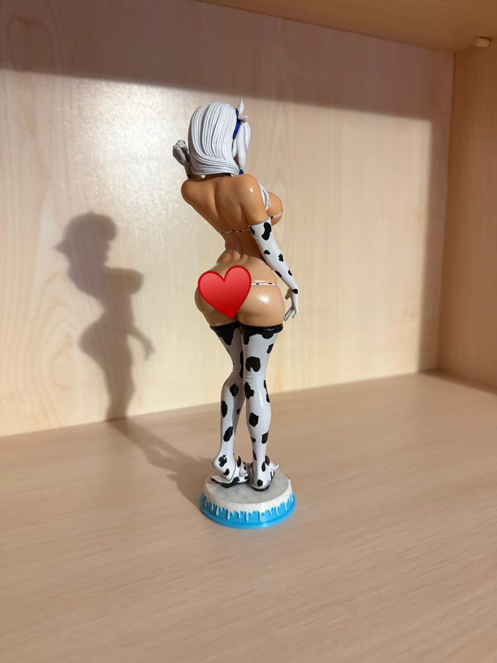 Cowgirl Figure – Hand-Painted Resin Statue | Sugoi Dekai Anime Collectible | Futa Variant