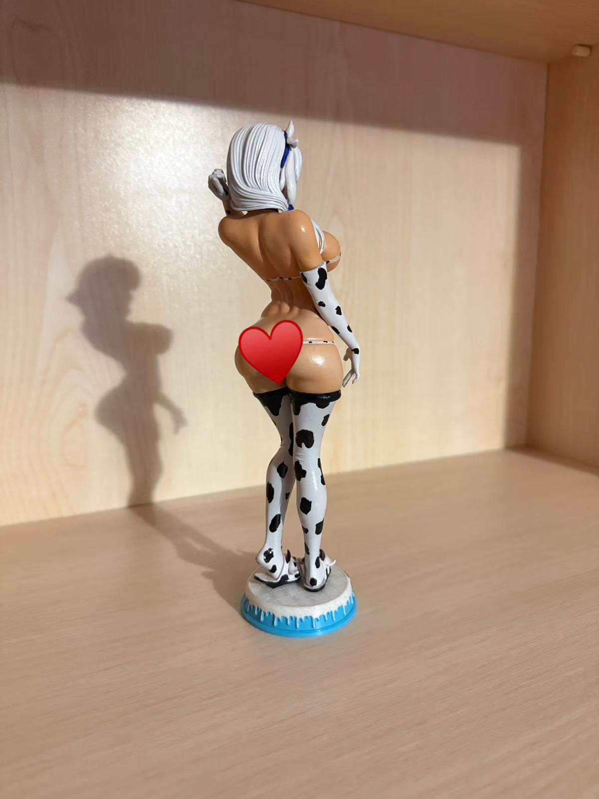 Cowgirl Figure – Hand-Painted Resin Statue | Sugoi Dekai Anime Collectible | Futa Variant