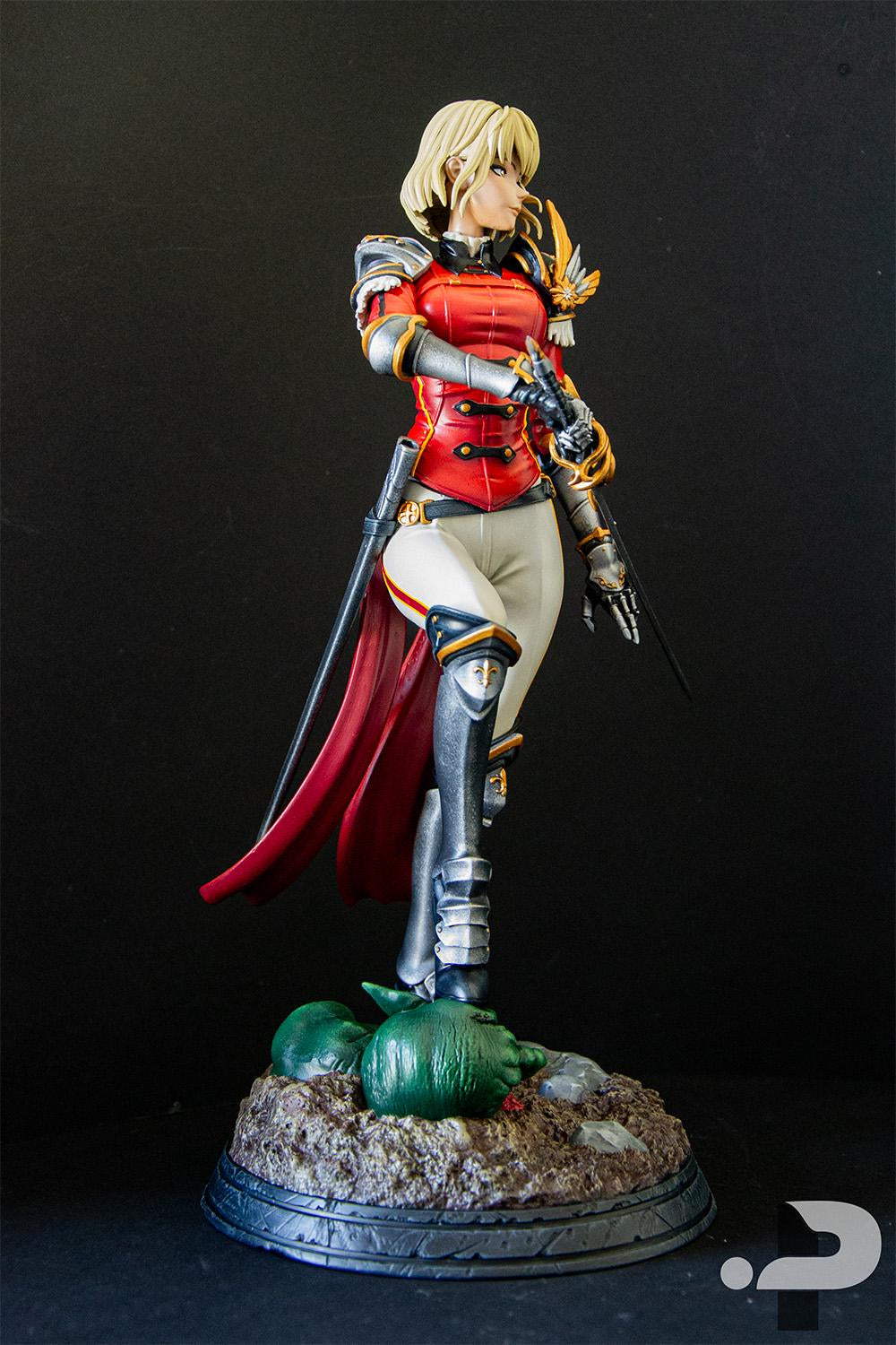 Elite Huntress Figurine - Hand Painted - Resin Print