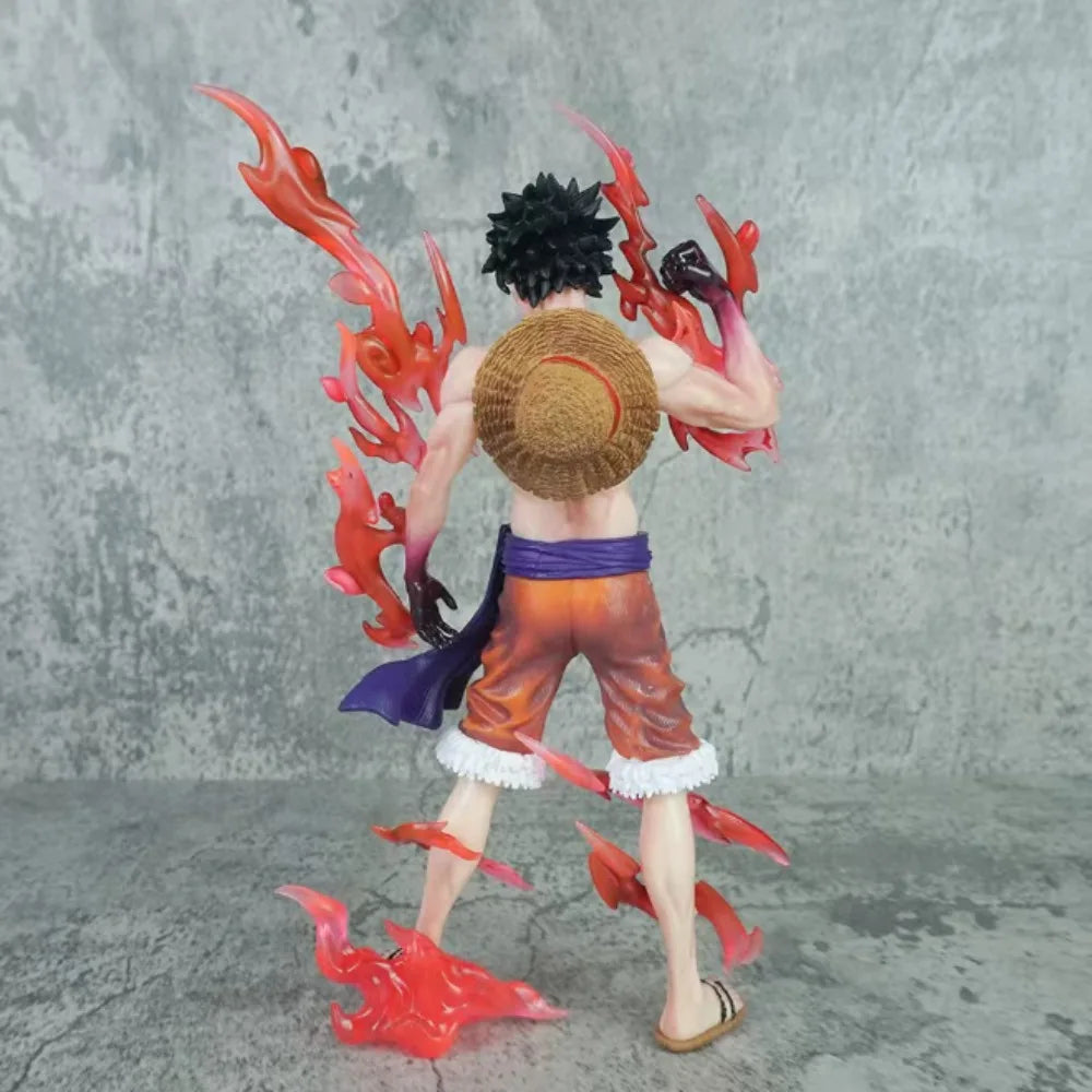 One Piece King Animation Manual Standing posture Liuying Road Flying Manual Decoration anime Manual Decoration