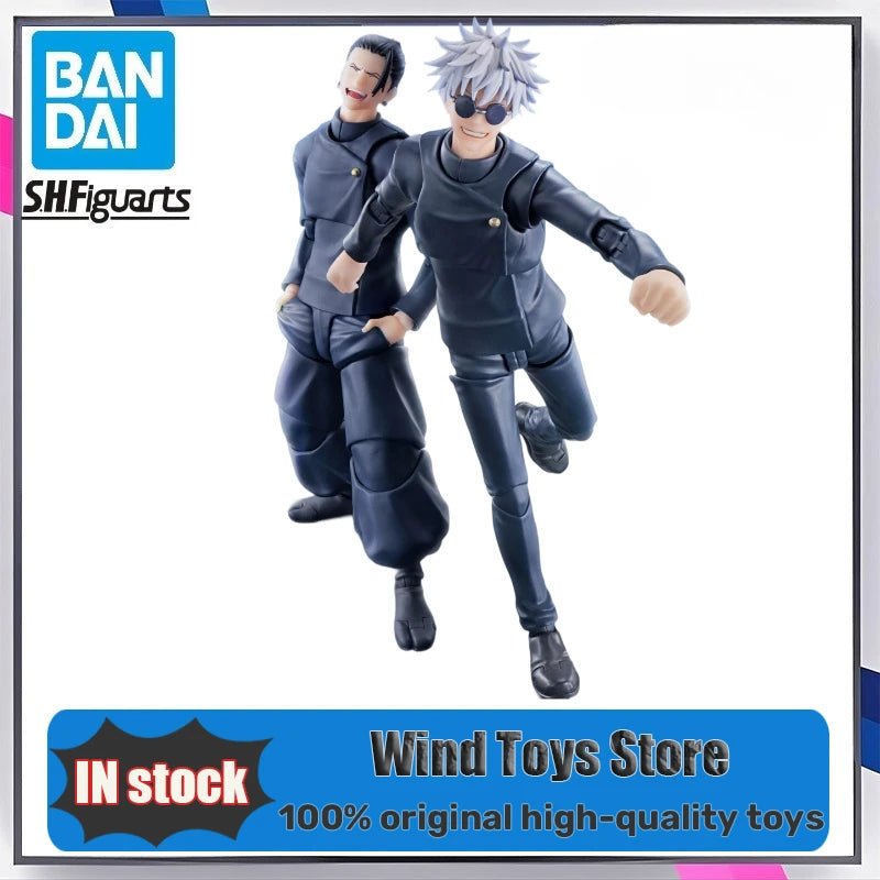 In Stock 100% Original  S.H.Figuarts Jujutsu Kaisen SHF SATORU GOJO SUGURU GETO Jujutsu High School Technical Figure