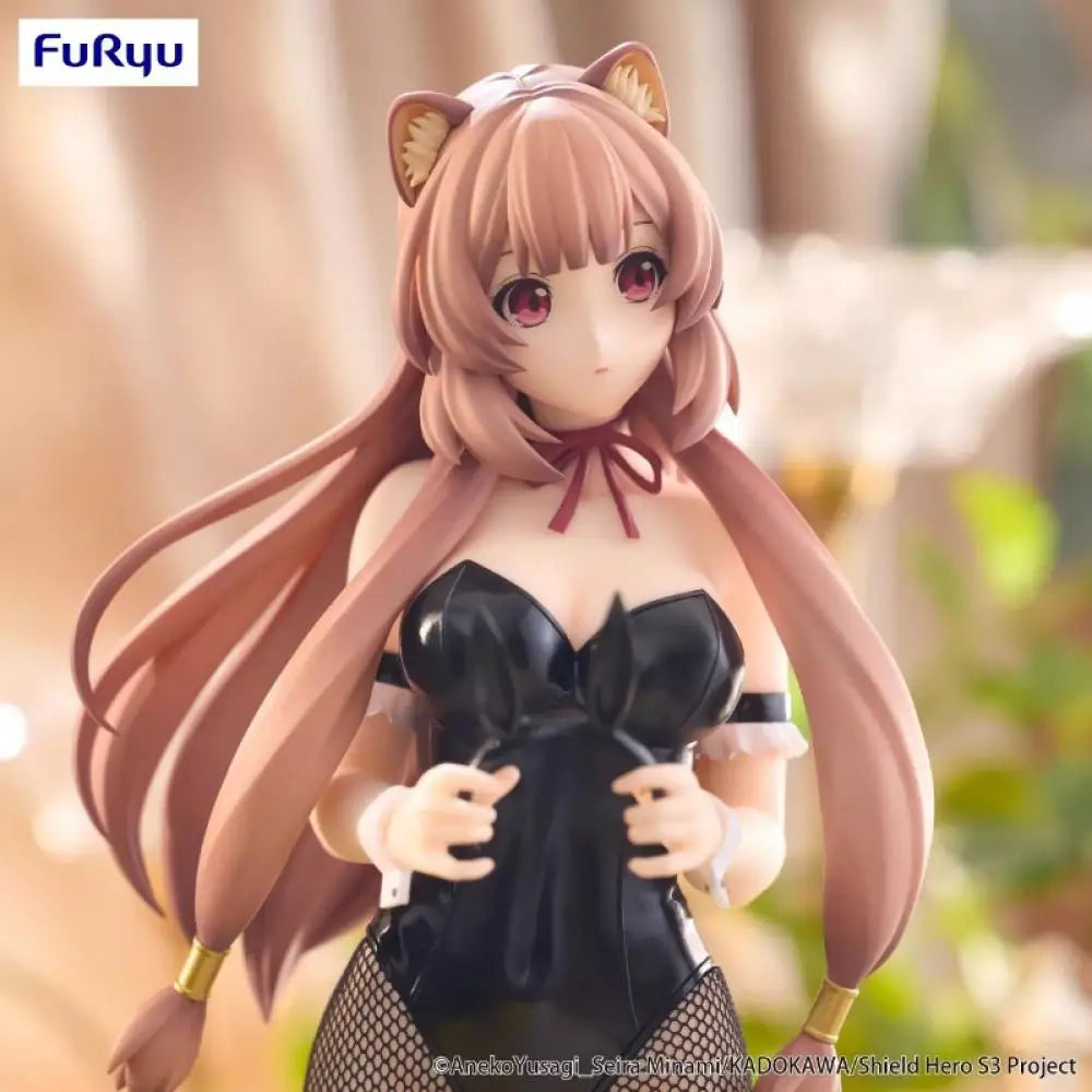 In Stock Bicute Bunnies the Rising of the Shield Hero Raphtaria Anime Figure Action Model Collectible Toys Gift