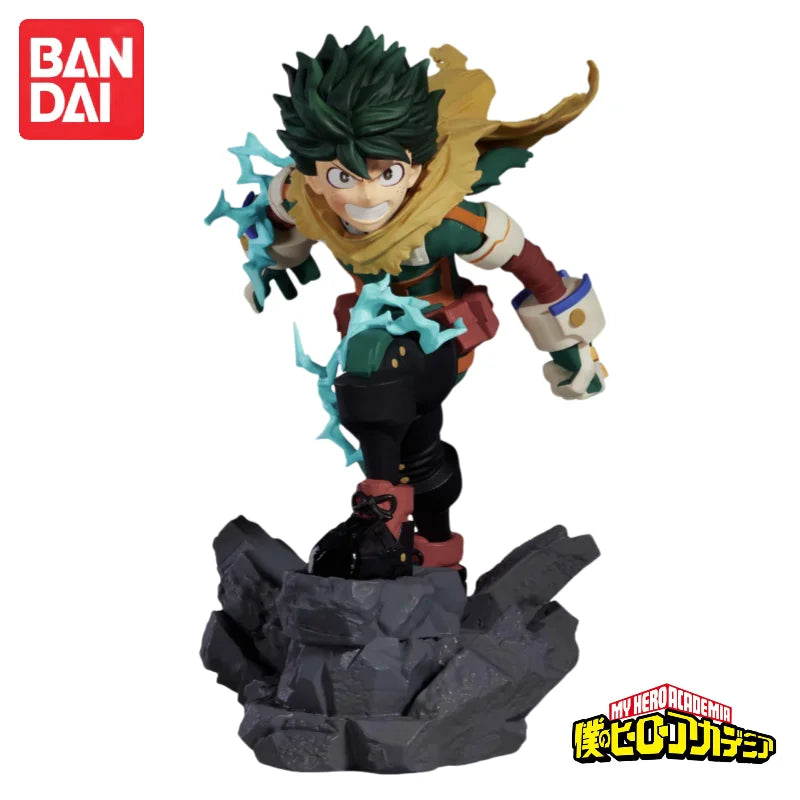 In Stock  Original My Hero Academia Midoriya Izuku Shigaraki Tomura Banpresto Action Figure Model Doll Brand New Boxed