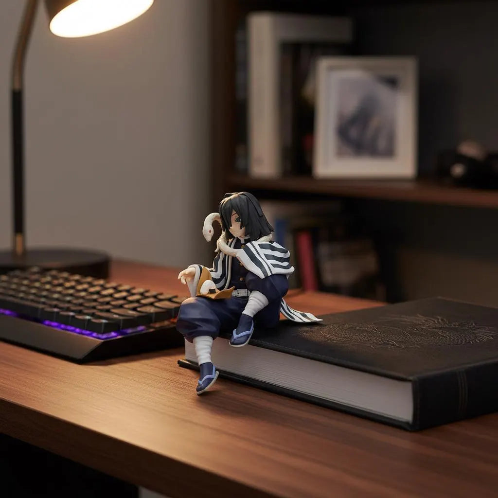 Obanai Iguro Figurine | Demon Slayer Anime Figure | Kimetsu No Yaiba Collectible