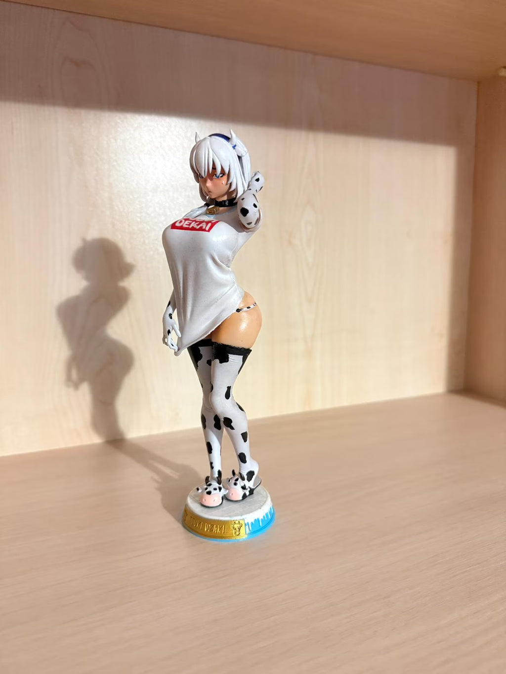 Cowgirl Figure – Hand-Painted Resin Statue | Sugoi Dekai Anime Collectible | Futa Variant