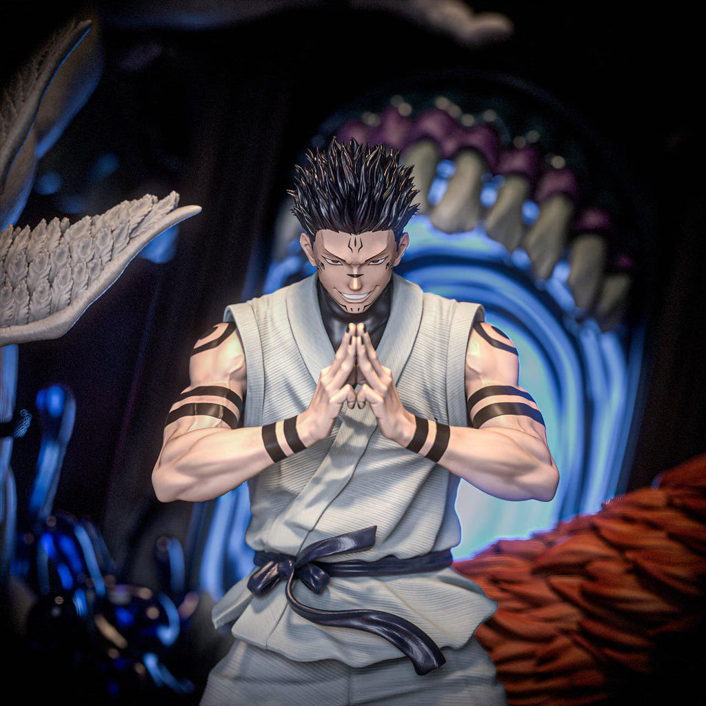 King of Curses - Malevolent Shrine | Quality 12K 3D Printed Figure.