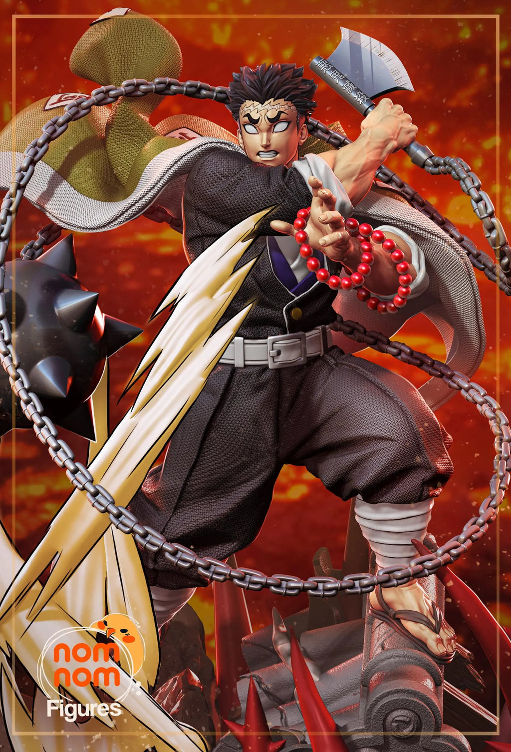 Stony Demon Slayer | Garage Kit Resin Figure | Nomnom Figures