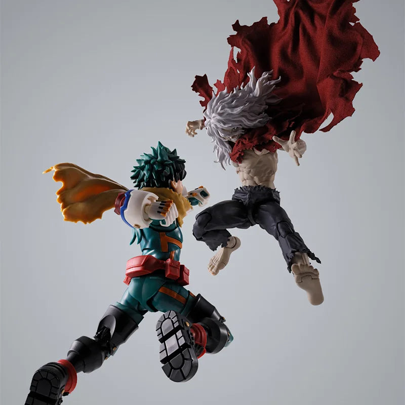 In Stock  S.H.Figuarts SHF My Hero Academia TOMURA SHIGARAKI Anime Action Fighter Finished Model Toy Gift for Children Kid