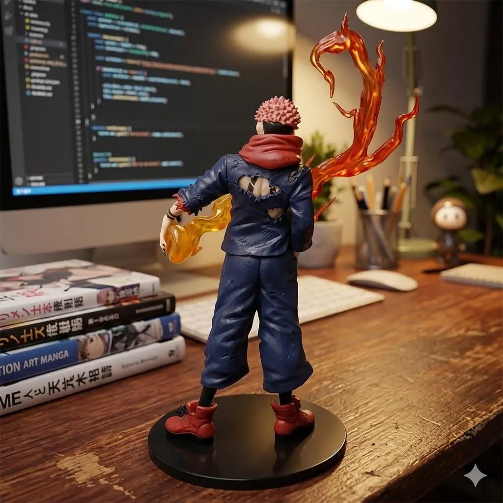 Anime 21Cm Jujutsu Kaisen Figure Itadori Yuji Action Figure