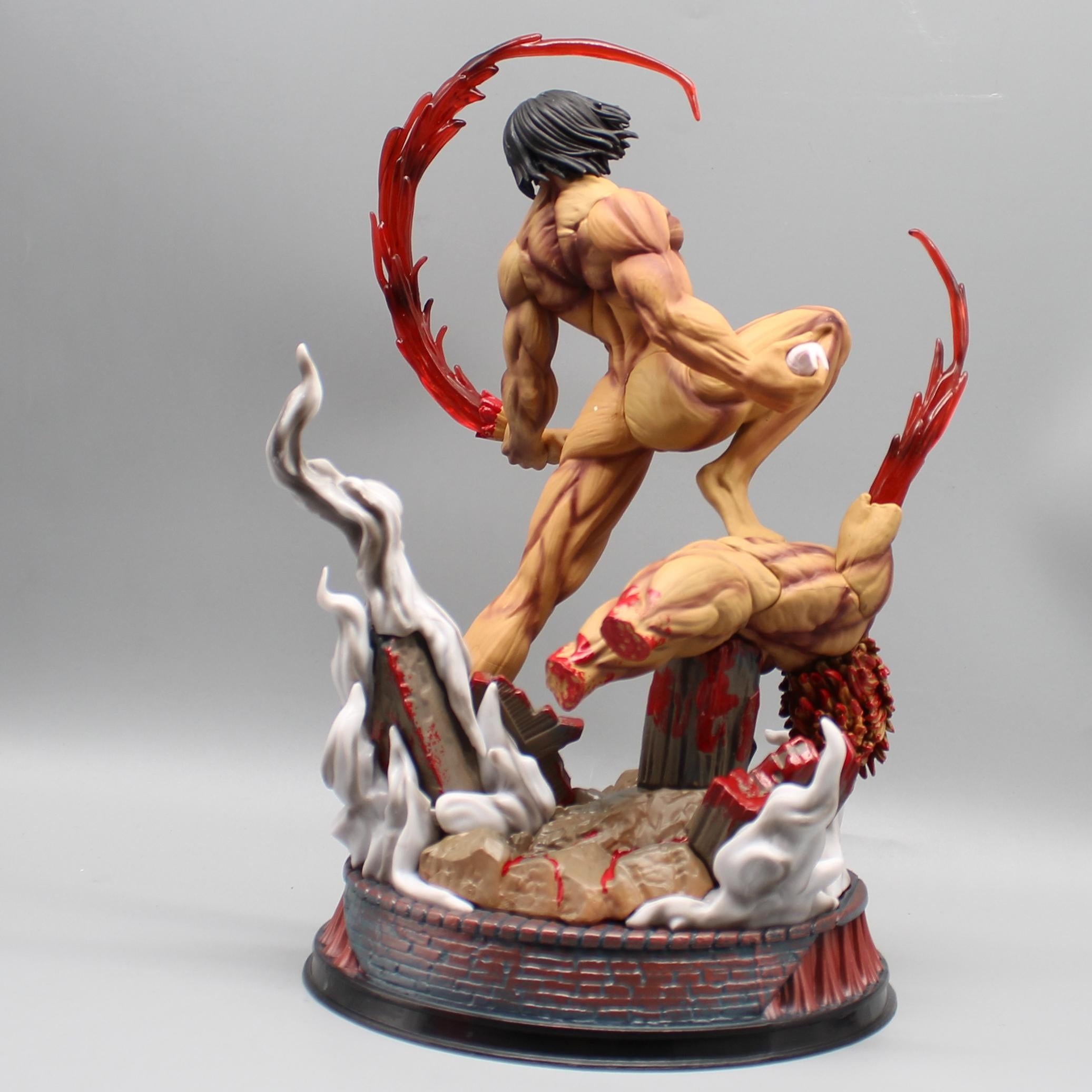 Eren Attack on Titan SNK Figure / 31Cm