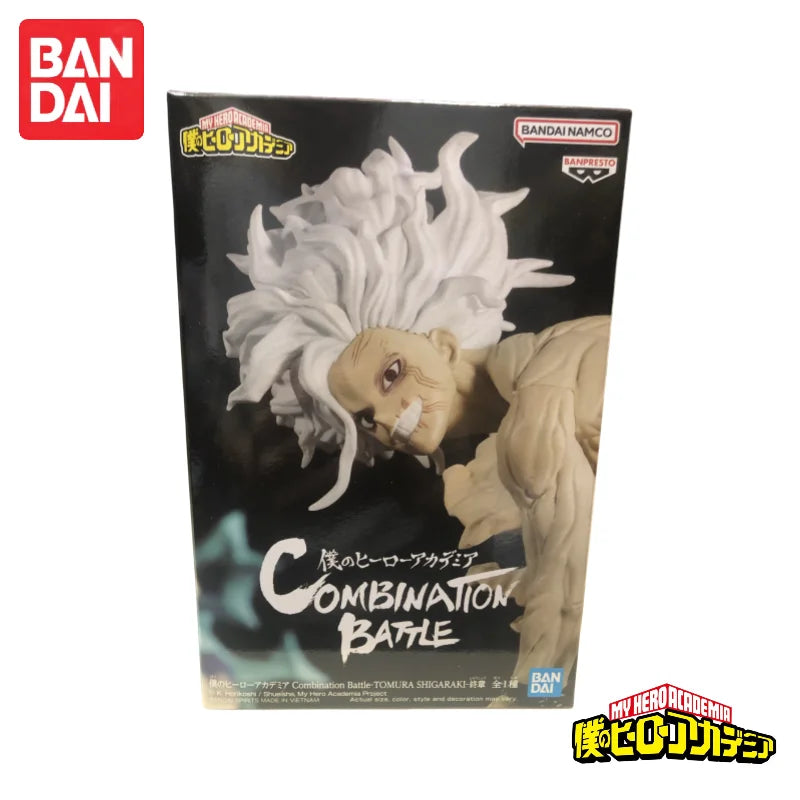In Stock  Original My Hero Academia Midoriya Izuku Shigaraki Tomura Banpresto Action Figure Model Doll Brand New Boxed