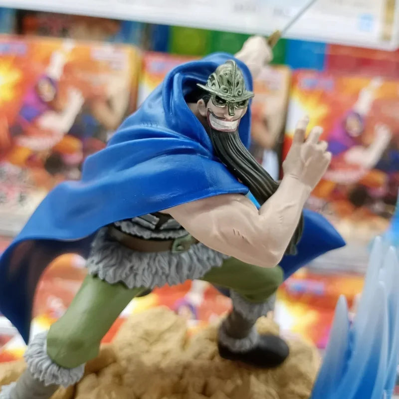 Genuine And Original Bandai Banpresto One Piece Dorry Brogy Anime Merchandise Including Action Figures Model Statues Gifts