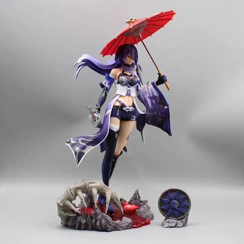 Anime Girl Action Figure, 3D Printed Collectible Statue,
