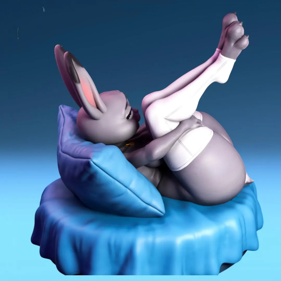 Judiy Ops Handmade Figurine – Custom 3D Printed & Hand Painted Anime Collectible Sculpture