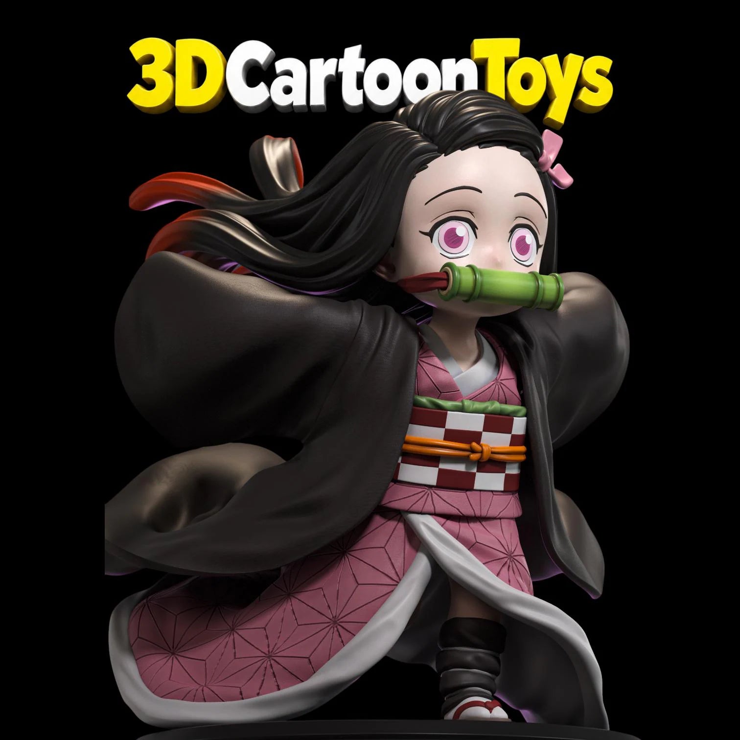 Demon Hunter Statue Printed Figure – Handmade Resin 3D Painted and Unpainted Figures | Action Figures | Miniature Scupulture |Gift Figurine