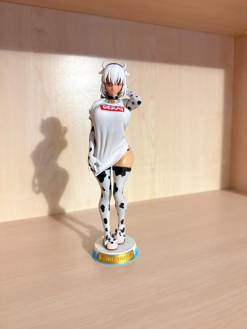 Cowgirl Figure – Hand-Painted Resin Statue | Sugoi Dekai Anime Collectible | Futa Variant