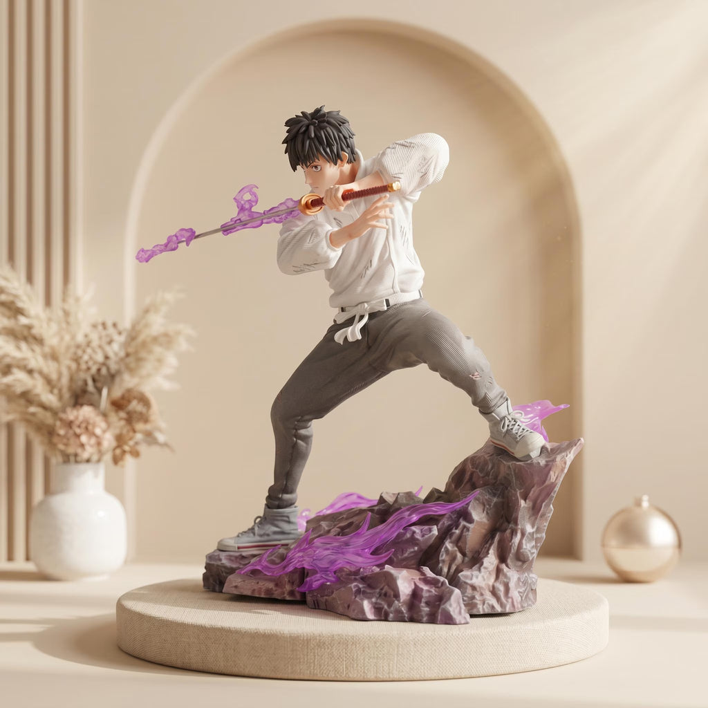 Jujutsu Kaisen Yuta Okkotsu Figure 21Cm – Anime Action PVC Statue, Collectible Desktop Ornament, Display Model Toy & Gift for Fans