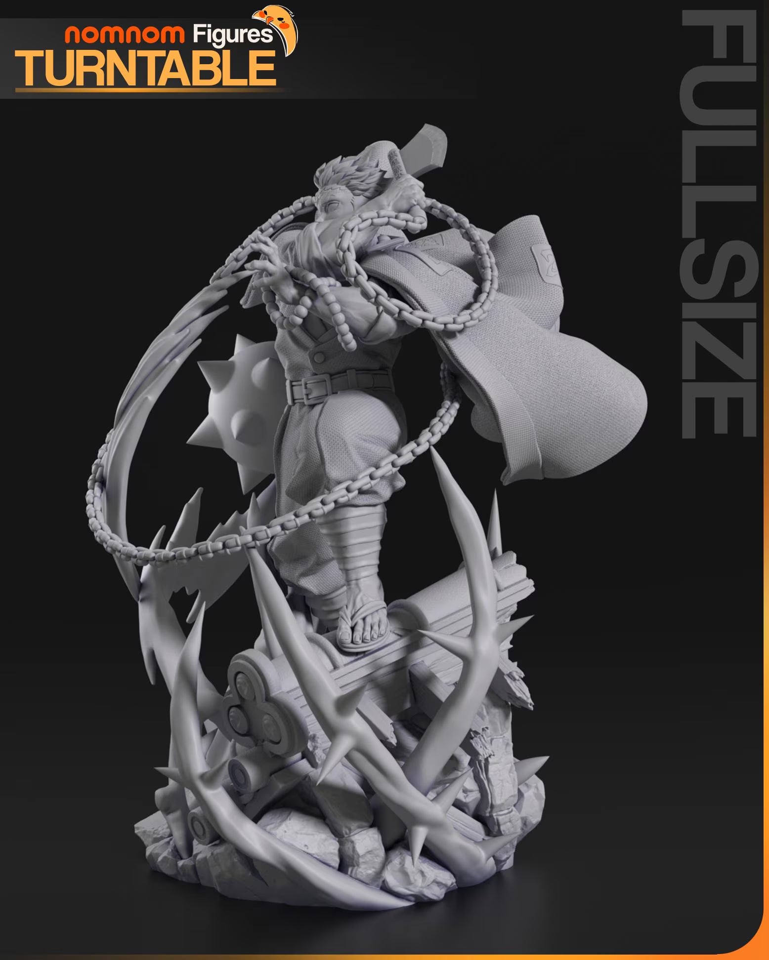 Stony Demon Slayer | Garage Kit Resin Figure | Nomnom Figures