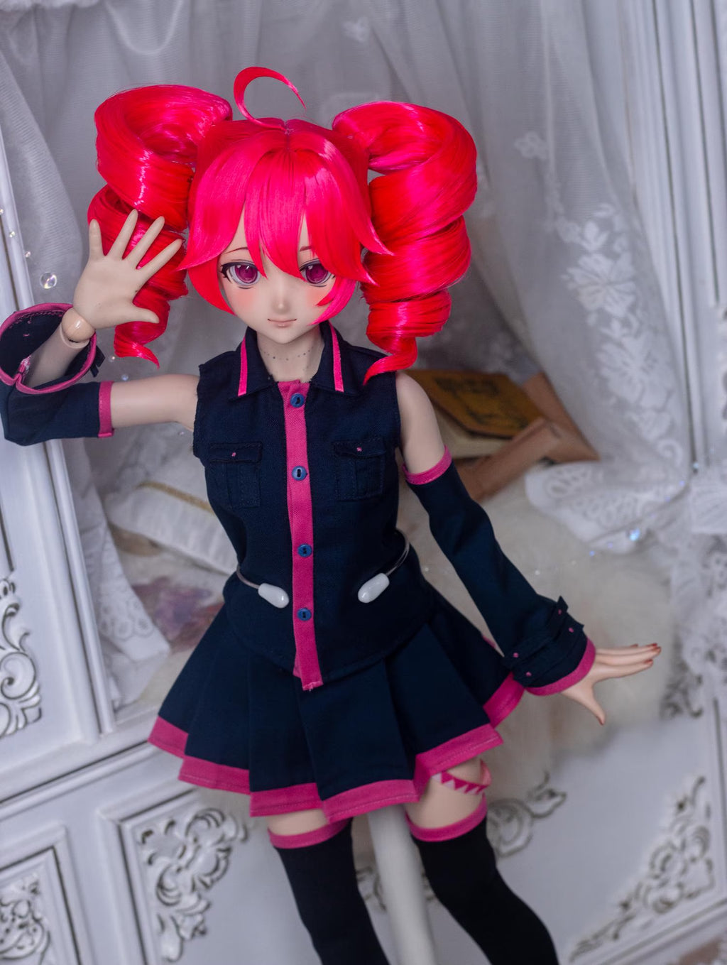 Presentation ※ Shines Workshop ※ Kasane Teto ※ Volks Dollfie Dream Custom DDH09 Ooak Doll
