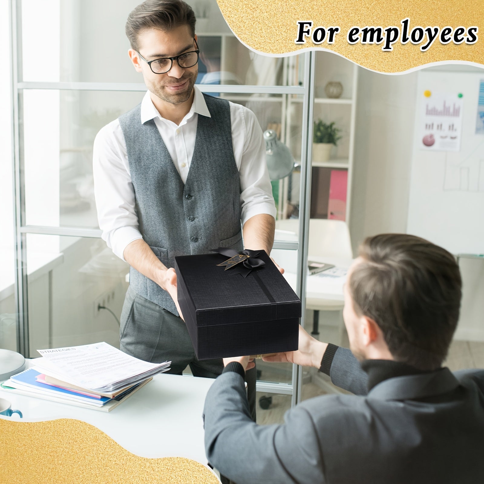 Gift for Her/Him 13pcs Birthday Gifts for Men Thank You Gift Baskets 12 Oz Tumbler Leather Toiletry Bag for Him Valentine Christmas for Dad, Boyfriend, Husband, Brother