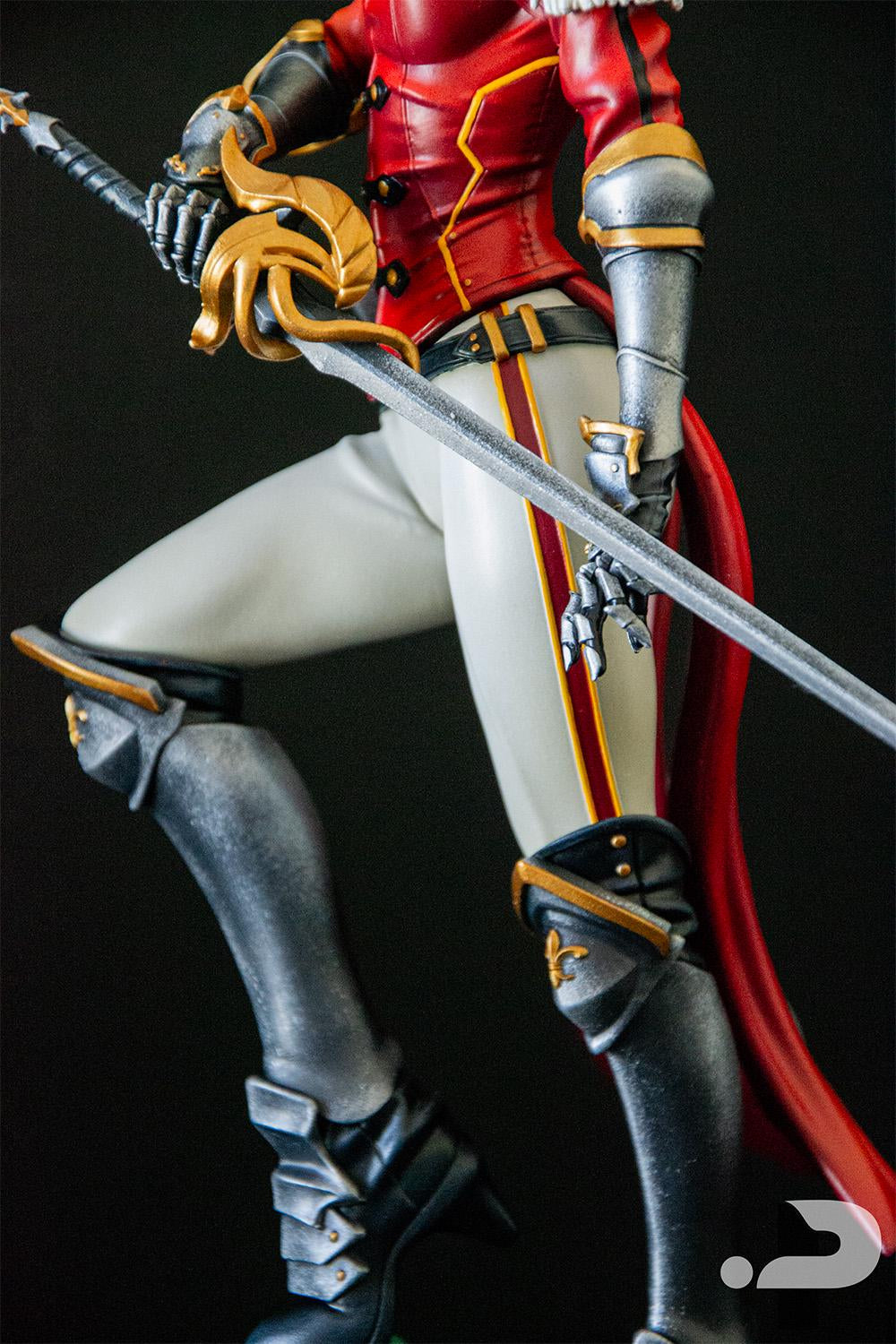 Elite Huntress Figurine - Hand Painted - Resin Print
