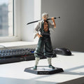 Sanemi Shinazugawa Figure | Demon Slayer Anime PVC Statue | Kimetsu No Yaiba Manga Collectible