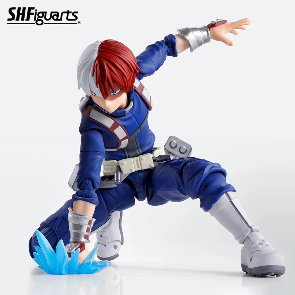Genuine in Stock  S.H.Figuarts Boku No Hero Academia Shf Todoroki Shoto Action Figure Collection Original Box Gift