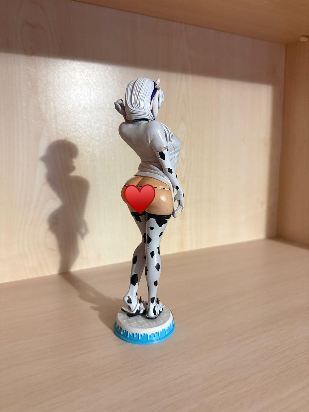 Cowgirl Figure – Hand-Painted Resin Statue | Sugoi Dekai Anime Collectible | Futa Variant