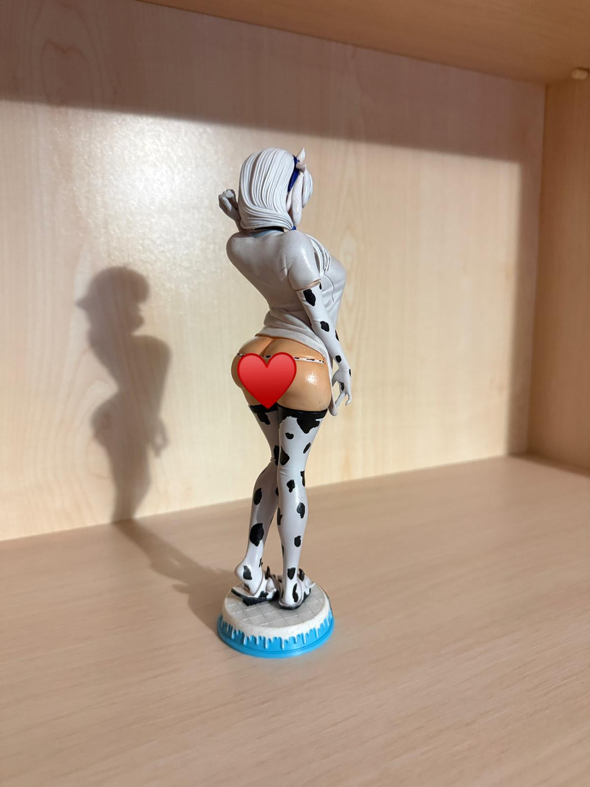 Cowgirl Figure – Hand-Painted Resin Statue | Sugoi Dekai Anime Collectible | Futa Variant