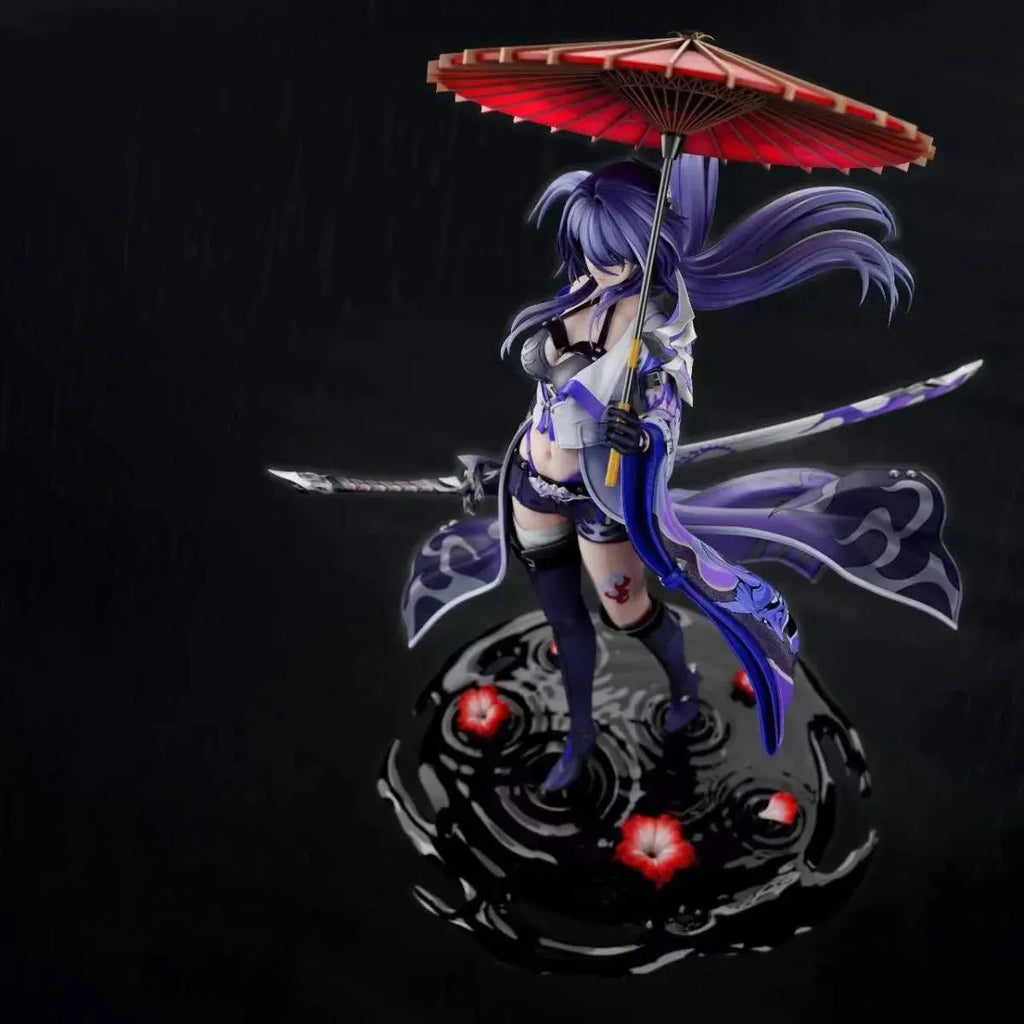 Anime Girl Action Figure, 3D Printed Collectible Statue,